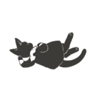 黒猫ノワール（個別スタンプ：35）