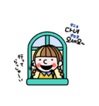 The little girls(韓国語×日本語)2（個別スタンプ：6）