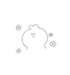ひょっこりうさぎの楽しい毎日（個別スタンプ：1）