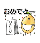 Missりんご ＆ Mr.レモン（個別スタンプ：31）
