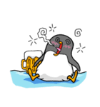 ちょいワルペンギン（個別スタンプ：2）