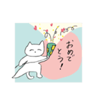 温泉こねこ2（個別スタンプ：27）