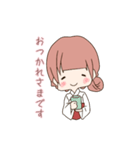 おみこちゃん（個別スタンプ：10）