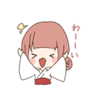 おみこちゃん（個別スタンプ：17）