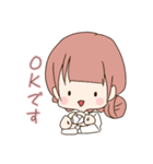 おみこちゃん（個別スタンプ：25）