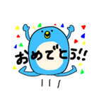 ペンギンのスタンプ（おたまる）（個別スタンプ：3）