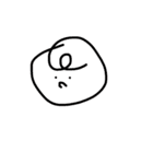 まるのきもち（個別スタンプ：3）