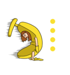バナナのナナ（個別スタンプ：17）