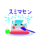 ぷりんとゼリースタンプ（個別スタンプ：38）