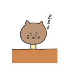 キノコねこ（個別スタンプ：23）