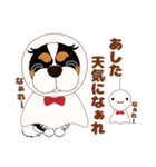 キャバリア犬♪トライカラー3（個別スタンプ：23）