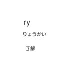 ヲタクの会話（個別スタンプ：1）