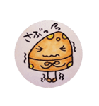 チーズ キャラクター（個別スタンプ：3）