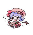 東方Projectスタンプ（レミリア＆咲夜）（個別スタンプ：3）