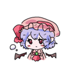 東方Projectスタンプ（レミリア＆咲夜）（個別スタンプ：4）