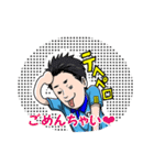 GODAI 40th anniversary スタンプ（個別スタンプ：9）