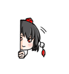 東方Project日常の挨拶（個別スタンプ：9）