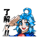 東方Project 表情豊かな一輪さん（個別スタンプ：18）