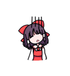 紅魔郷と妖々夢の東方Projectスタンプ（個別スタンプ：12）