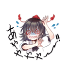 「あやややや」 東方Projectコラボスタンプ（個別スタンプ：8）