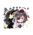 「あやややや」 東方Projectコラボスタンプ（個別スタンプ：15）