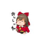 ゆる東方Projectスタンプ（個別スタンプ：1）