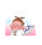 ちょこっと動くよ 東方Projectスタンプ（個別スタンプ：5）