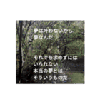 森羅万象を抱く侍（個別スタンプ：11）