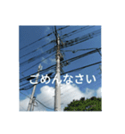 大人のケジメ！責任感ただよう謝罪スタンプ（個別スタンプ：15）