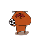 わんこ（off the ball）（個別スタンプ：23）