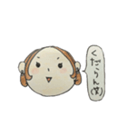 女子のふきだしスタンプ（個別スタンプ：30）