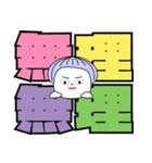 まおとデカ文字 6（個別スタンプ：40）