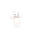 白猫ダンシング（世界）（個別スタンプ：1）