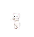 白猫ダンシング（世界）（個別スタンプ：3）