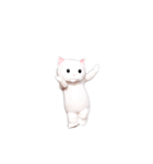 白猫ダンシング（世界）（個別スタンプ：4）