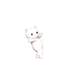 白猫ダンシング（世界）（個別スタンプ：8）