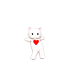 白猫ダンシング（世界）（個別スタンプ：11）