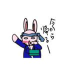 rabbitWonderland2（個別スタンプ：3）