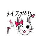 rabbitWonderland2（個別スタンプ：6）