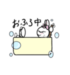 rabbitWonderland2（個別スタンプ：7）