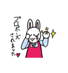 rabbitWonderland2（個別スタンプ：13）