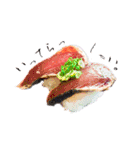 寿司おいしい（個別スタンプ：4）