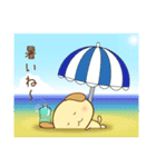 夏シリーズ②わんこの夏（個別スタンプ：26）