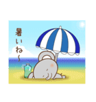 夏シリーズ④パオ太の夏（個別スタンプ：26）