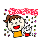 嫁と犬 Happylife（個別スタンプ：35）