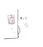 もちぷよ しろくま。（個別スタンプ：20）