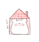 もちぷよ しろくま。（個別スタンプ：33）