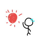 無言 スタイル（個別スタンプ：21）