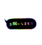 ほんわか手書き文字【あいさつ】（個別スタンプ：10）