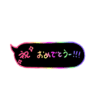 ほんわか手書き文字【あいさつ】（個別スタンプ：27）